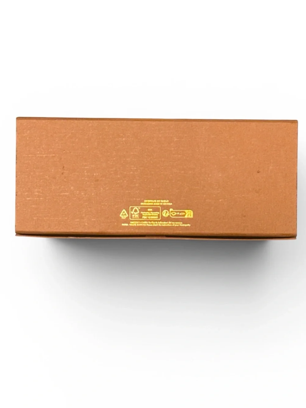 Authentic Louis Vuitton Magnetic Gift Storage Box Brown LV Case